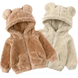 Baby Jungen Jacke Mit Kapuze