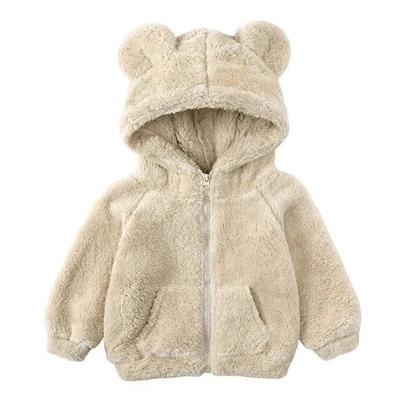 Baby Jungen Jacke Mit Kapuze