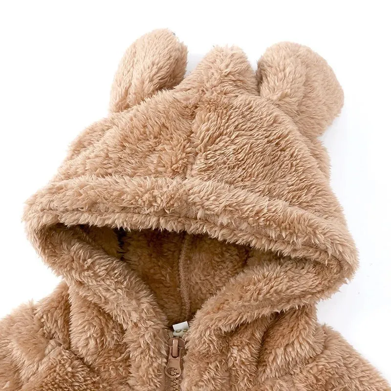 Baby Jungen Jacke Mit Kapuze