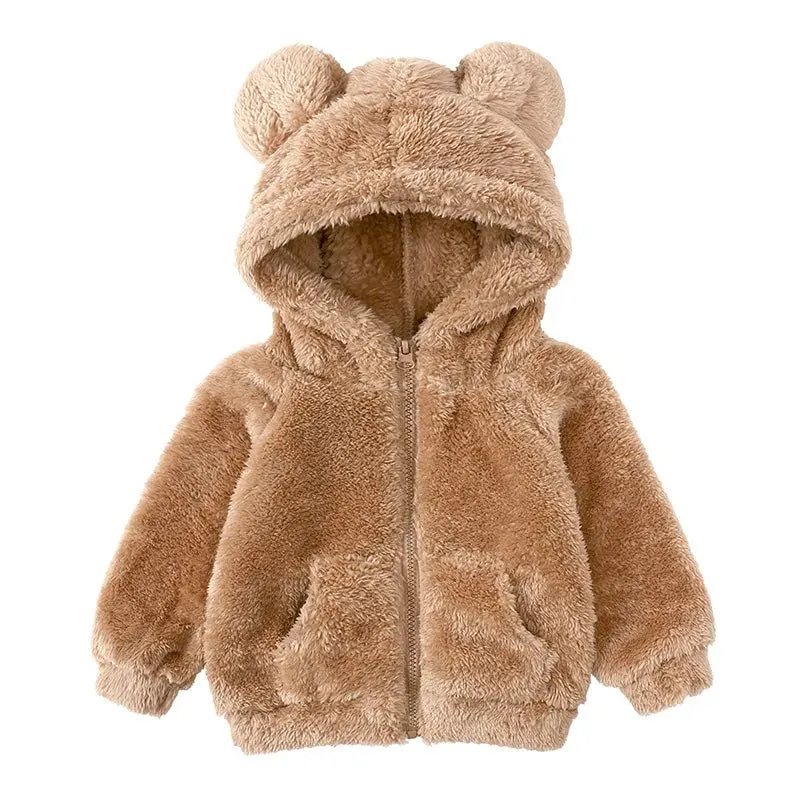 Baby Jungen Jacke Mit Kapuze
