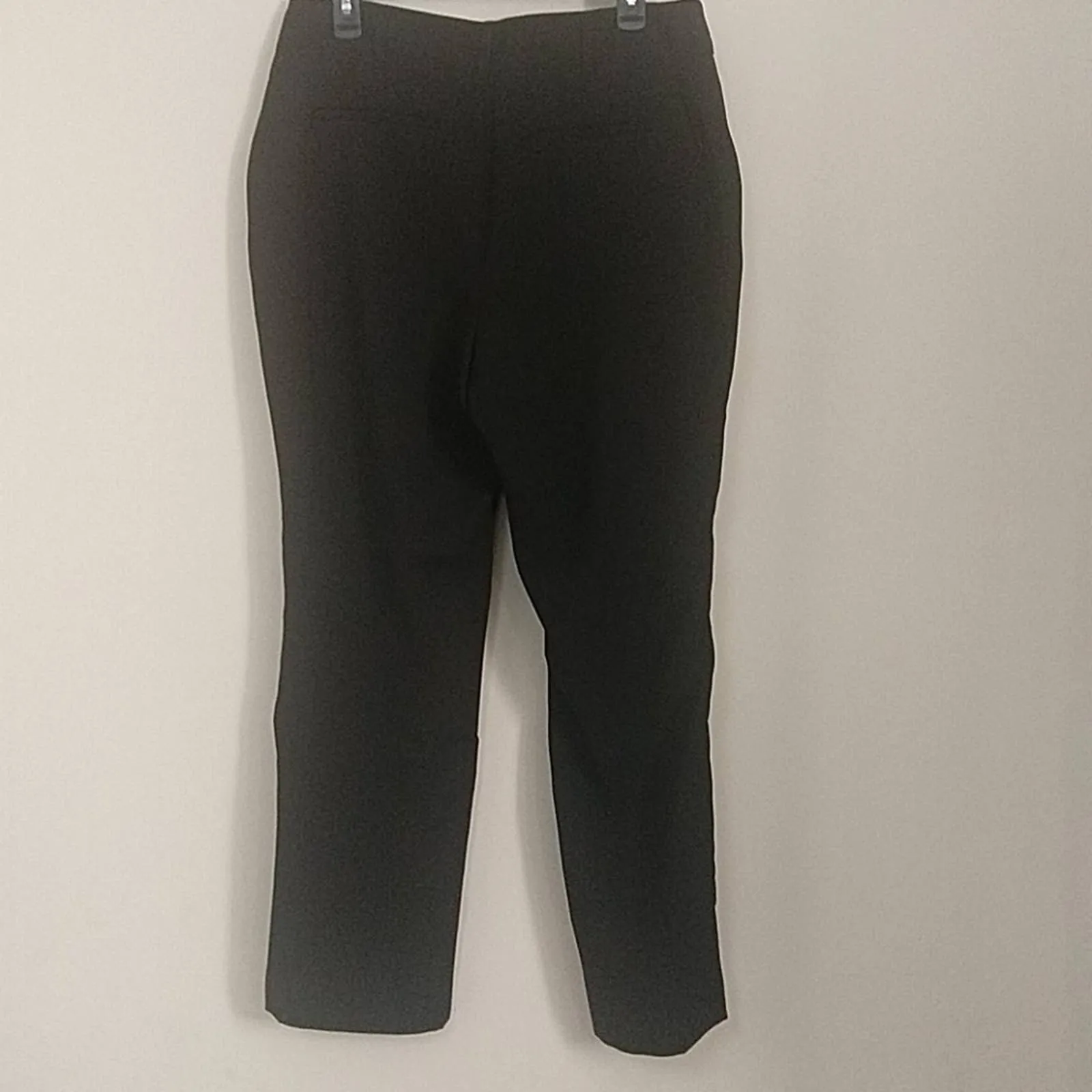 Bar III Side Zip Dress Pants Black