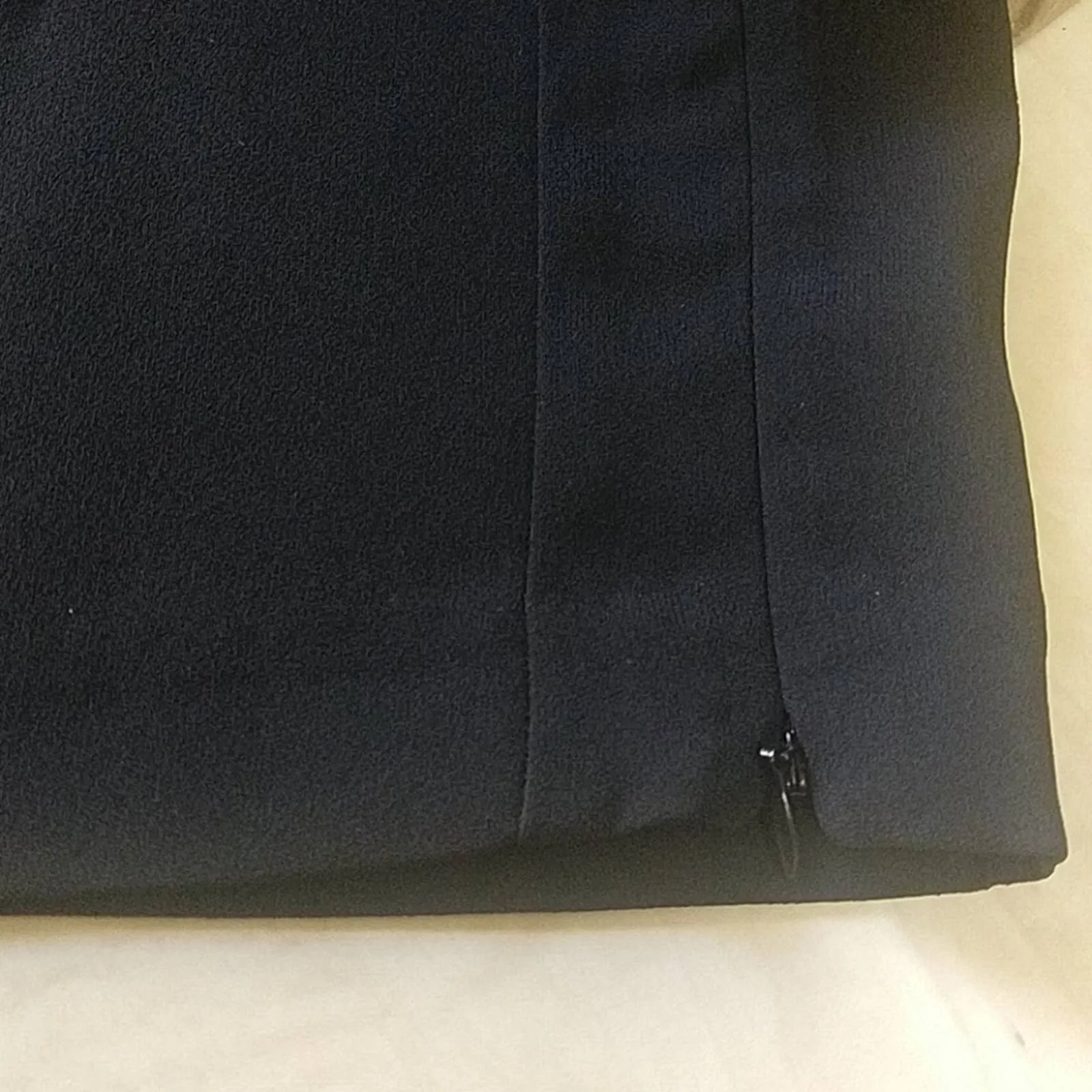 Bar III Side Zip Dress Pants Black
