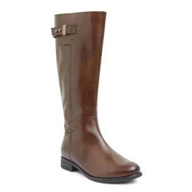 Baxter Boot in Brown Leather