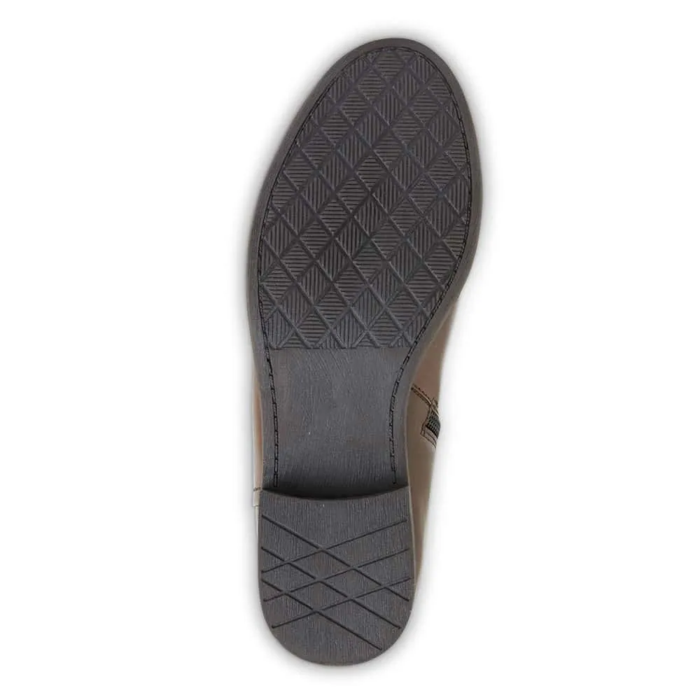 Baxter Boot in Brown Leather