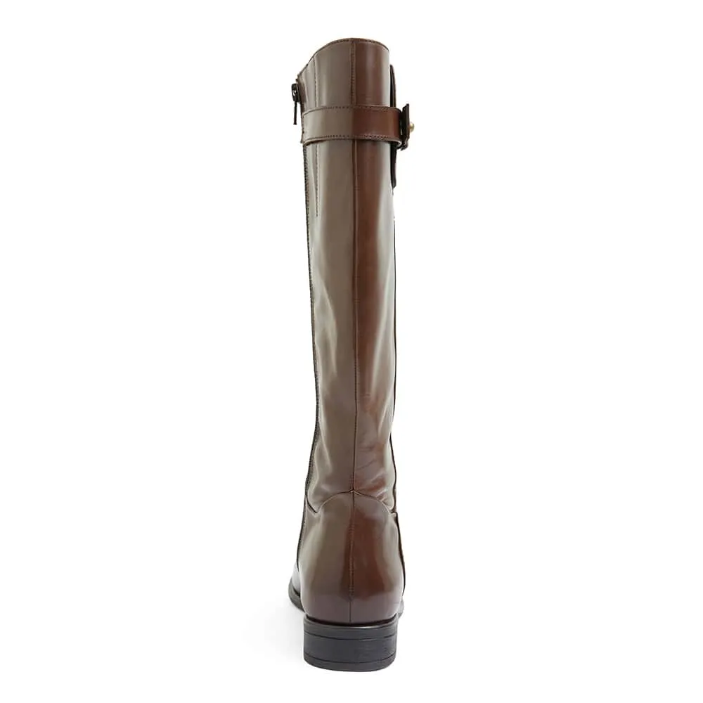 Baxter Boot in Brown Leather