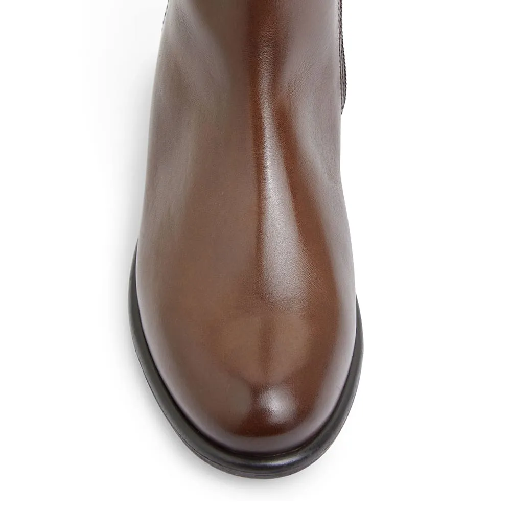 Baxter Boot in Brown Leather