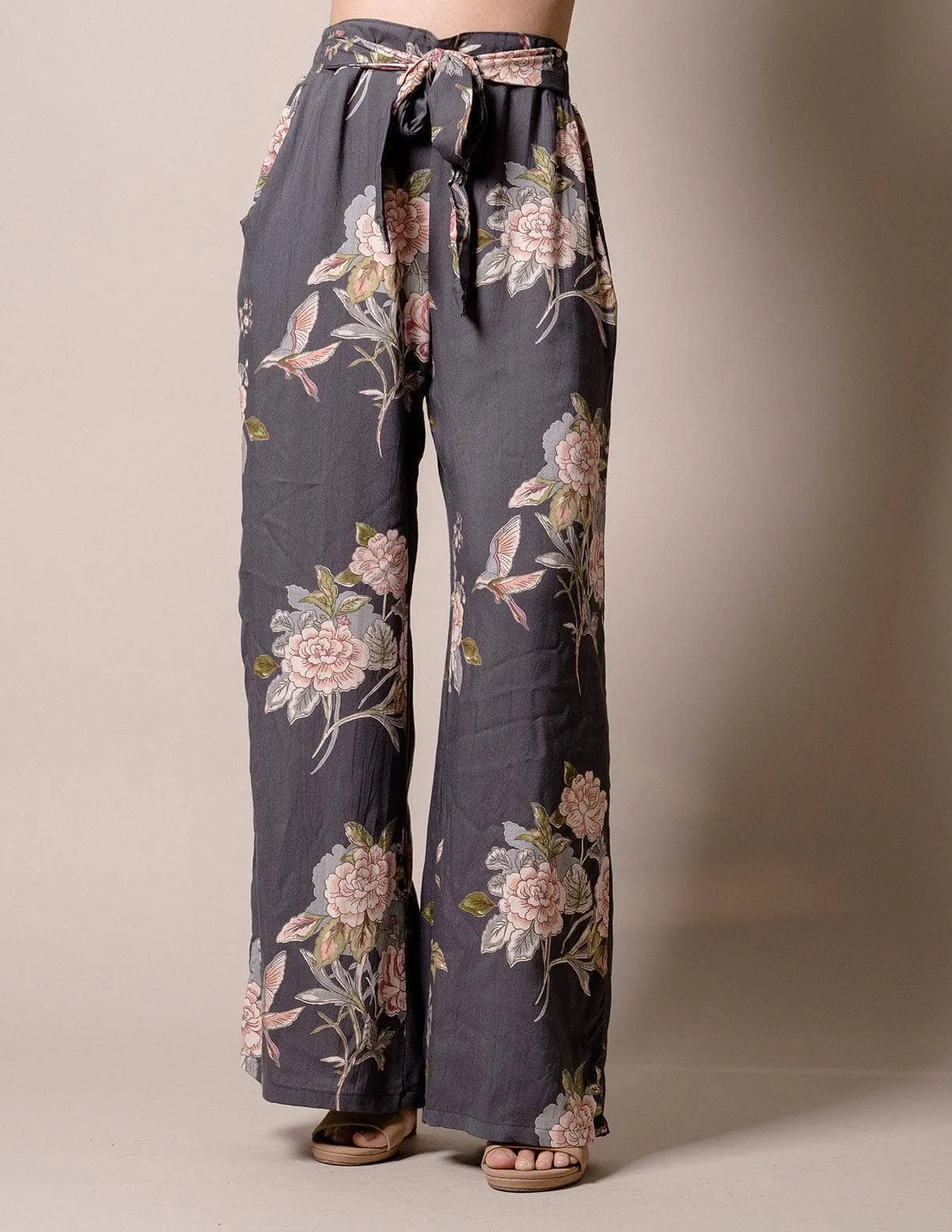 Bella Rose Pocket Pants