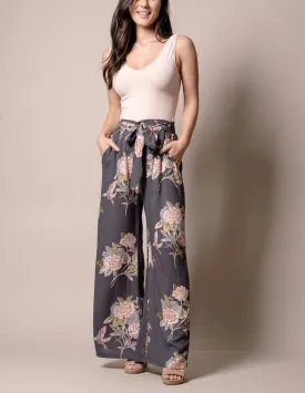 Bella Rose Pocket Pants