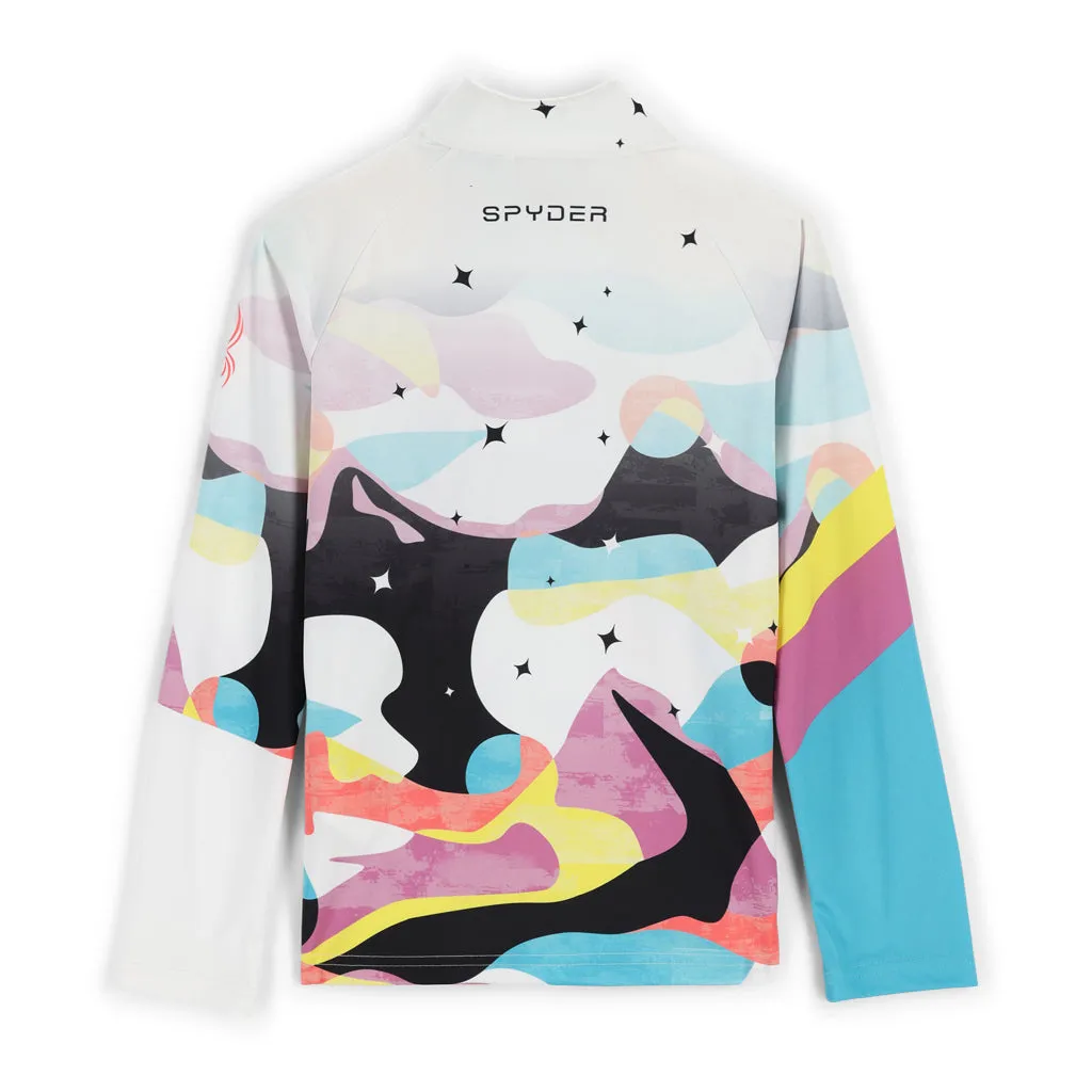 Big Girls Surface Half Zip  - White (2022)