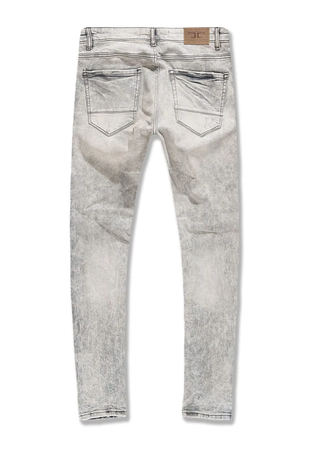 Big Men's Sean Attitude Denim (Bone White)