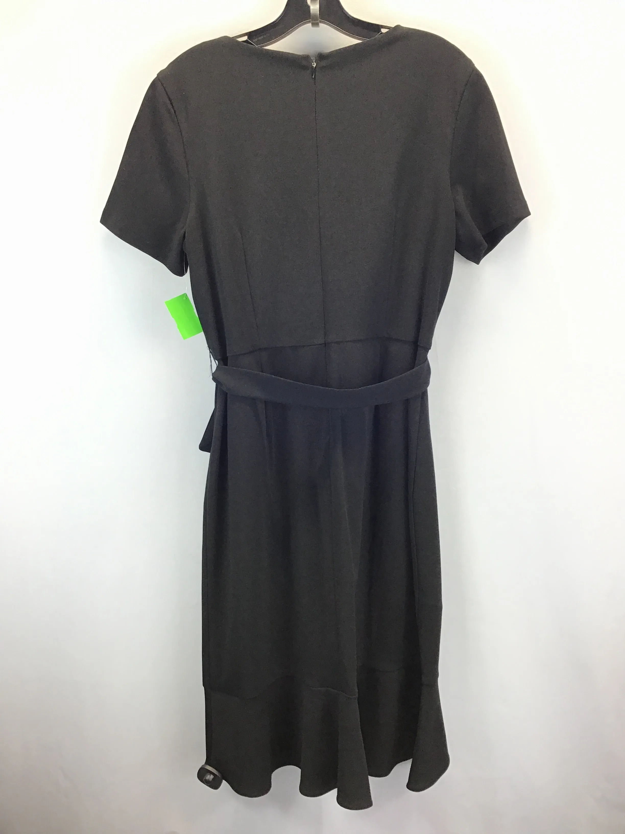 Black Dress Casual Midi Shelby And Palmer, Size 14