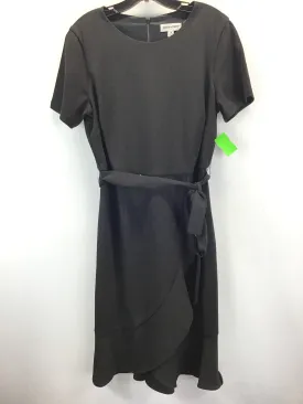 Black Dress Casual Midi Shelby And Palmer, Size 14