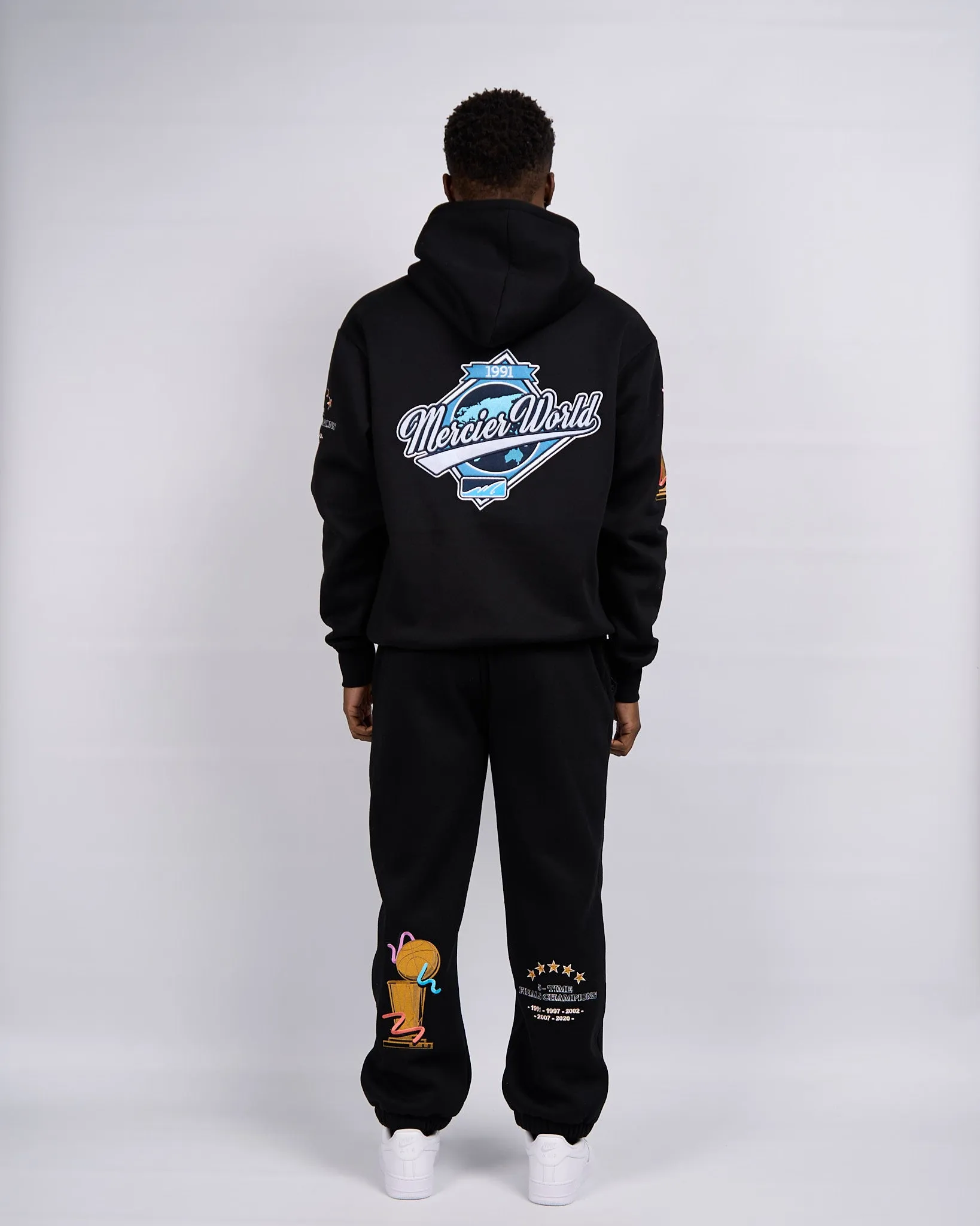 Black Mercier Rodman Joggers