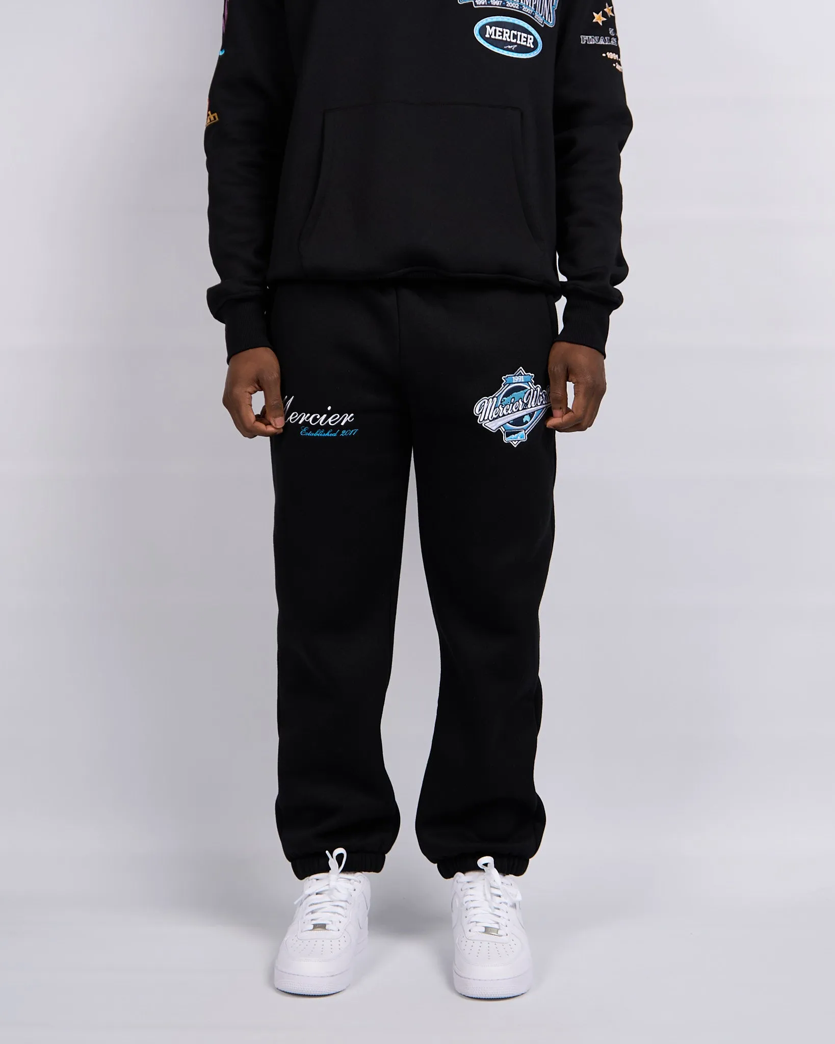 Black Mercier Rodman Joggers
