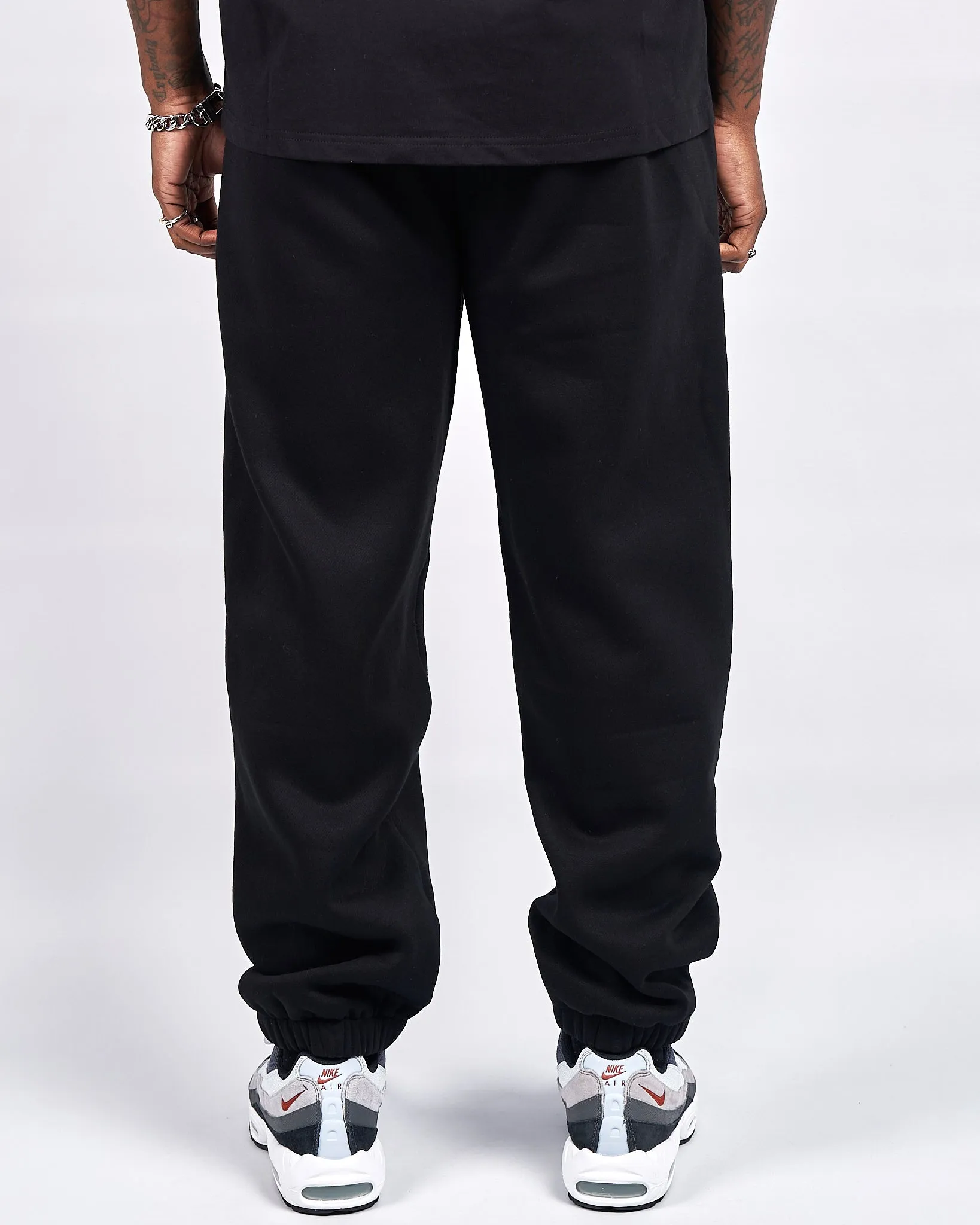 Black Multi Tour Joggers