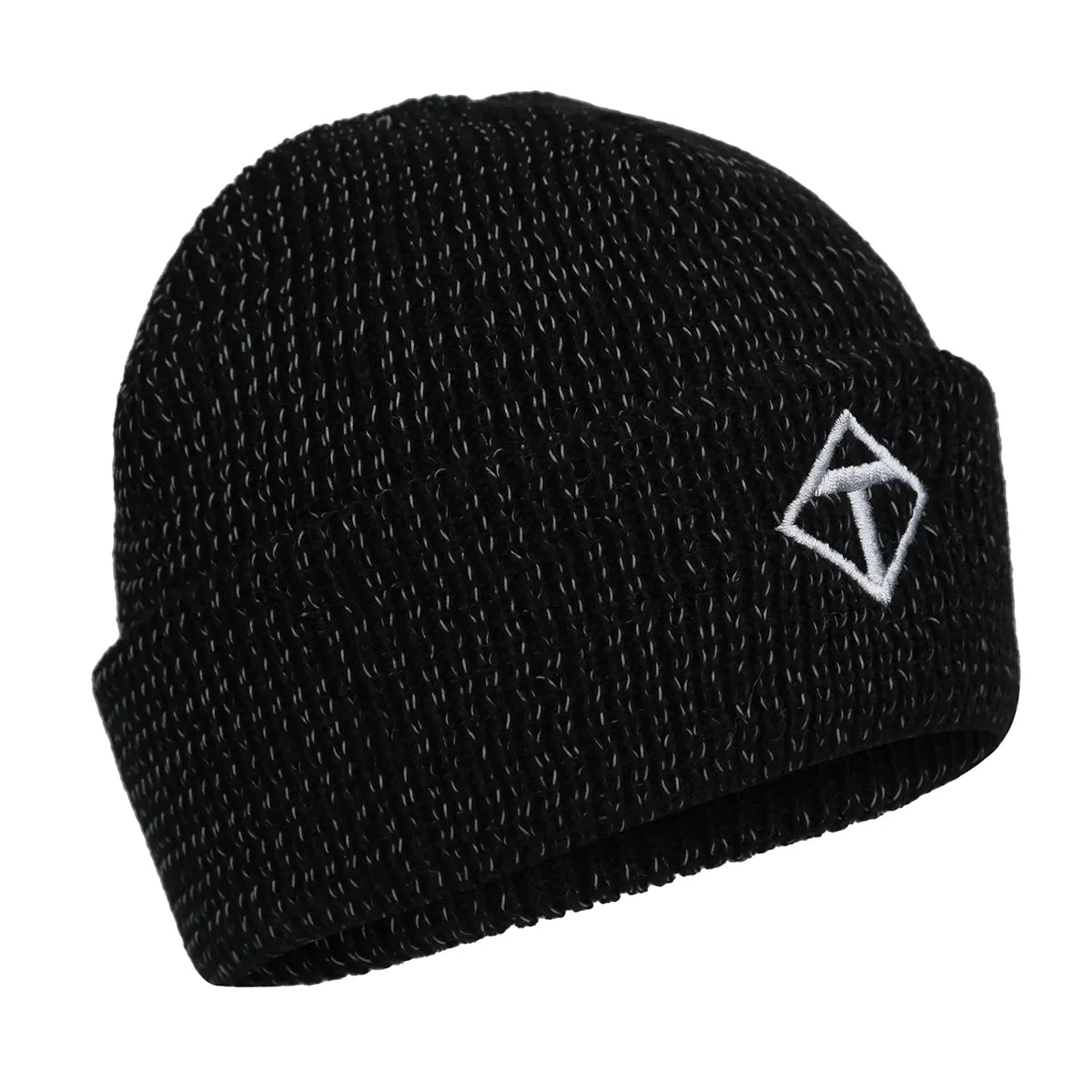 Black Reflective Hat