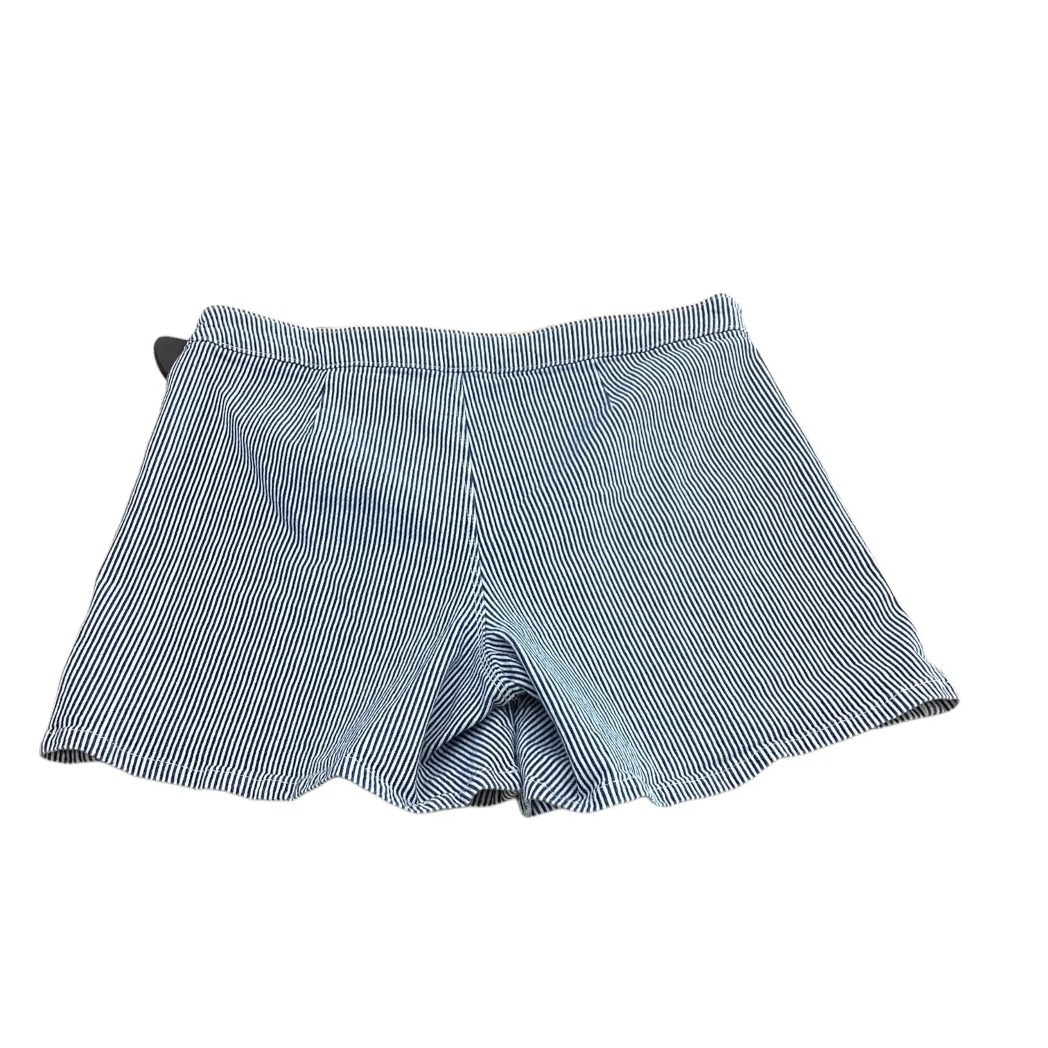 Blue White Shorts No Boundaries, Size L