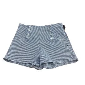 Blue White Shorts No Boundaries, Size L