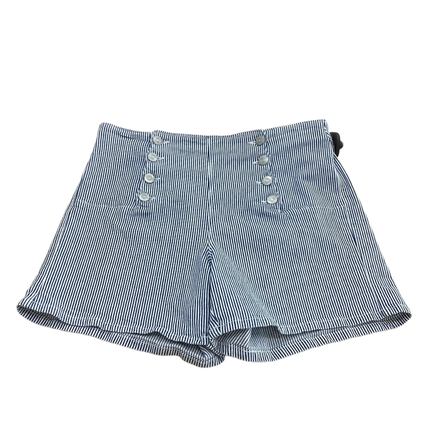 Blue White Shorts No Boundaries, Size L