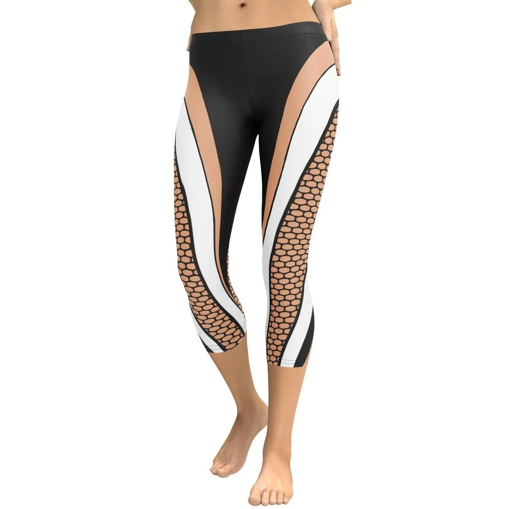 Bold Line Capris