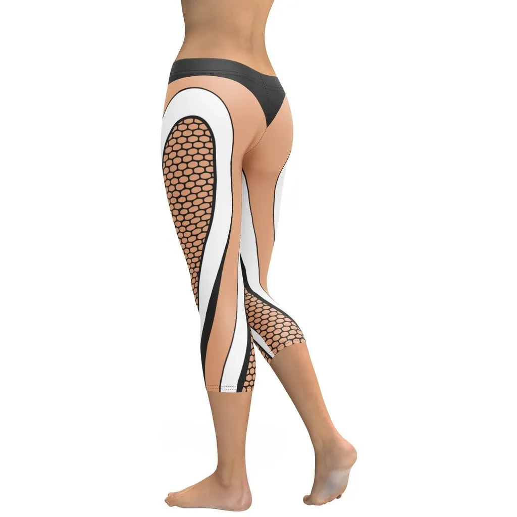 Bold Line Capris