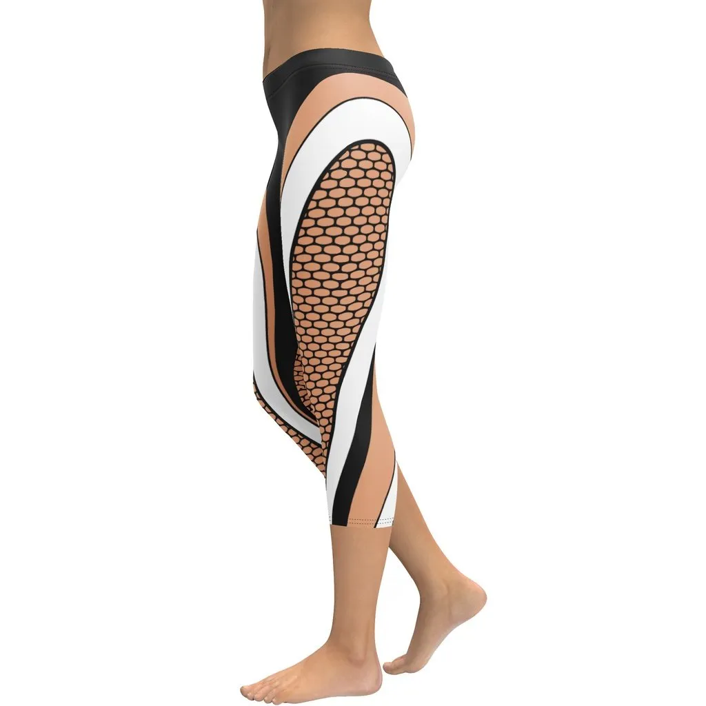 Bold Line Capris