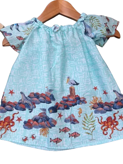 Bosa Design -  East Coast Tassie -  Peasant Dress