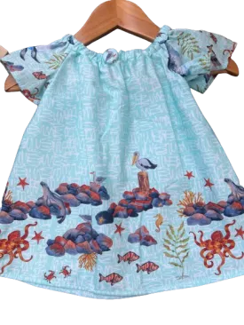 Bosa Design -  East Coast Tassie -  Peasant Dress
