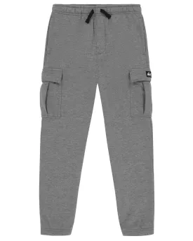 Boys' Jogger Cargo Pant - Dark Grey Heather