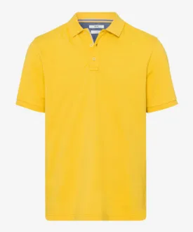 Brax Pete Tacticial Lemon Polo Top Yellow