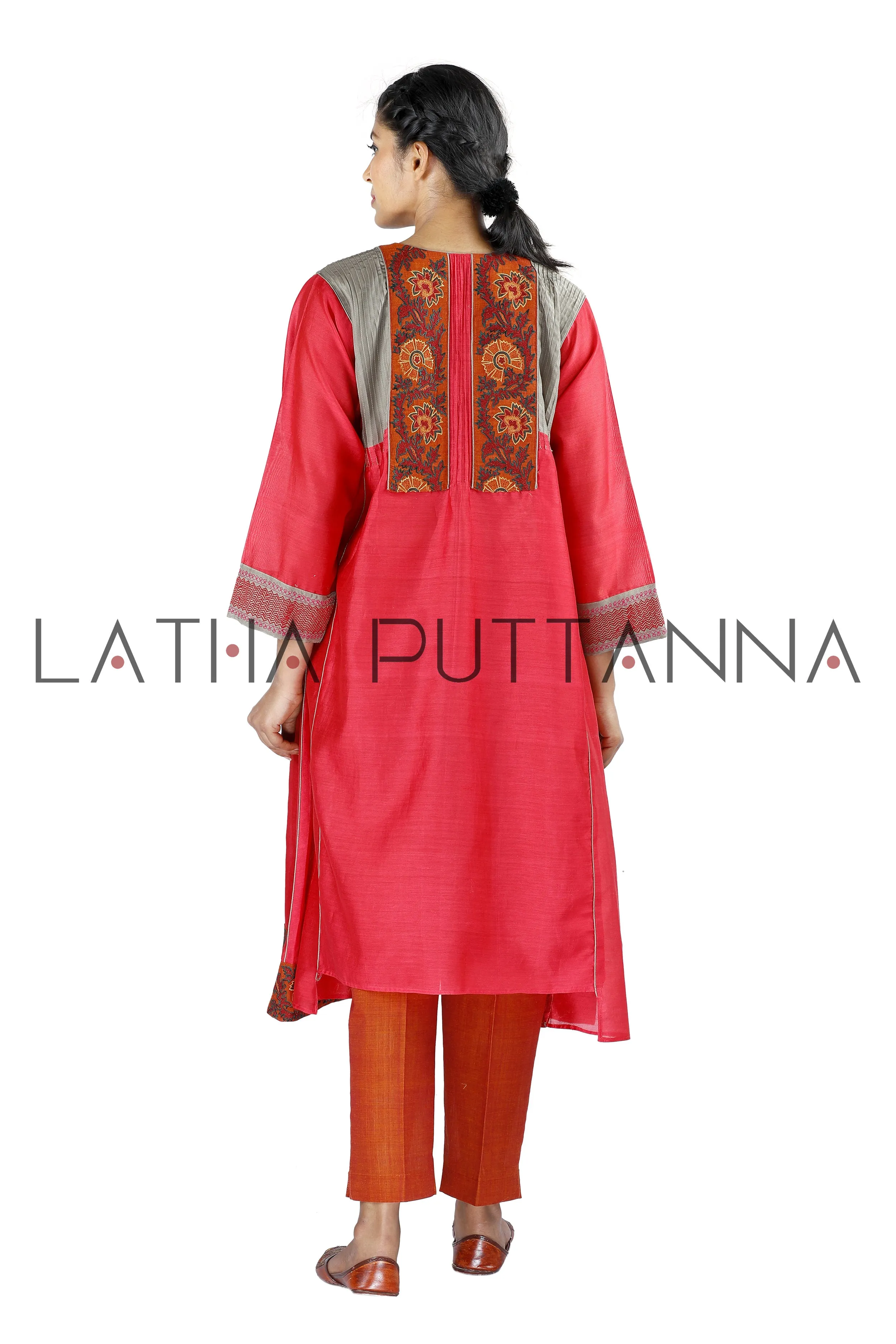Bright Pink Salwar