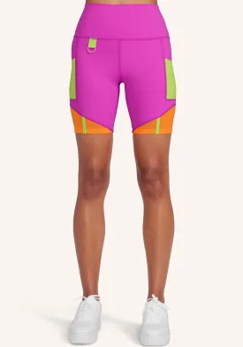 Brittany Allen x Peloton Cargo Bike Short