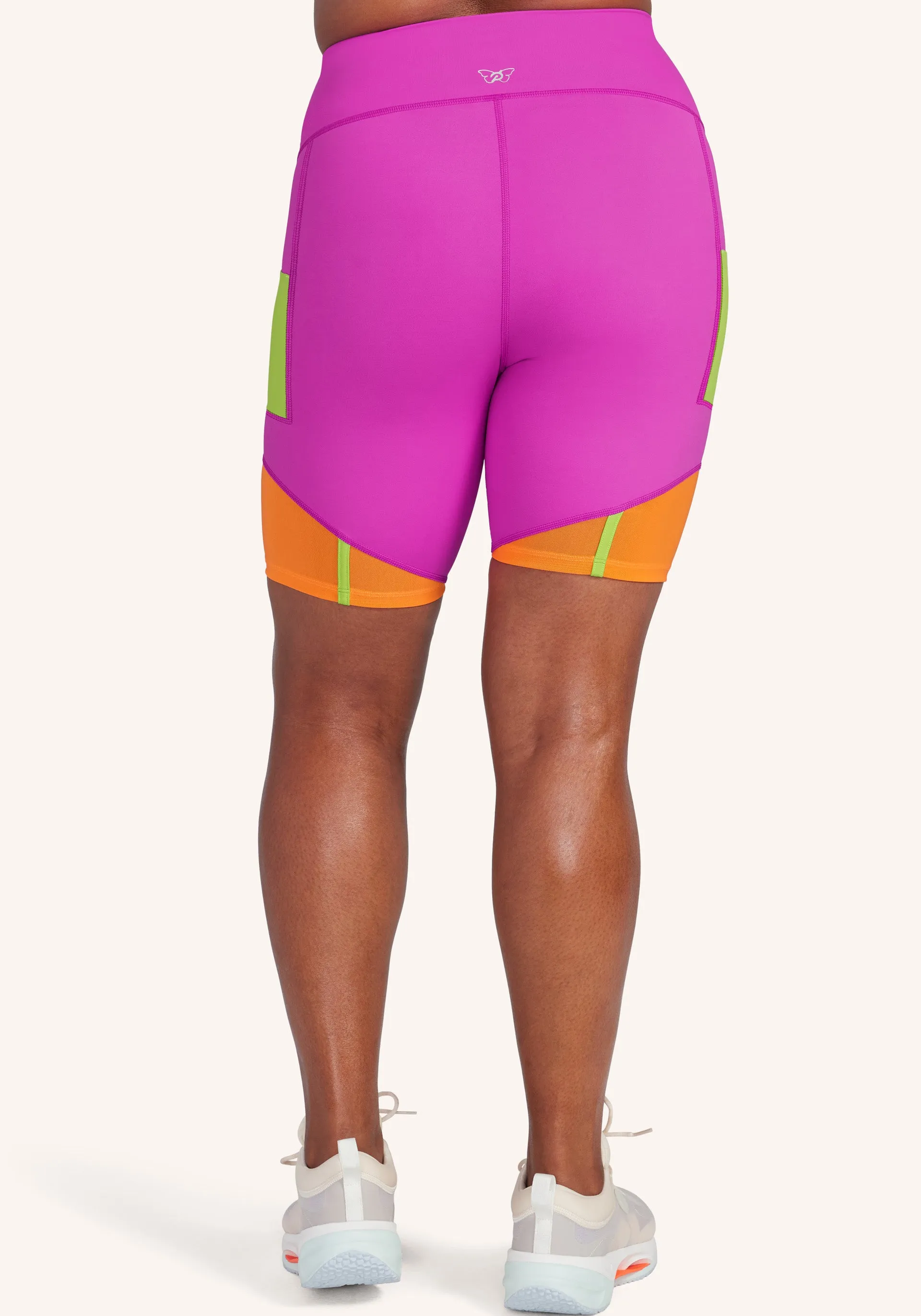 Brittany Allen x Peloton Cargo Bike Short