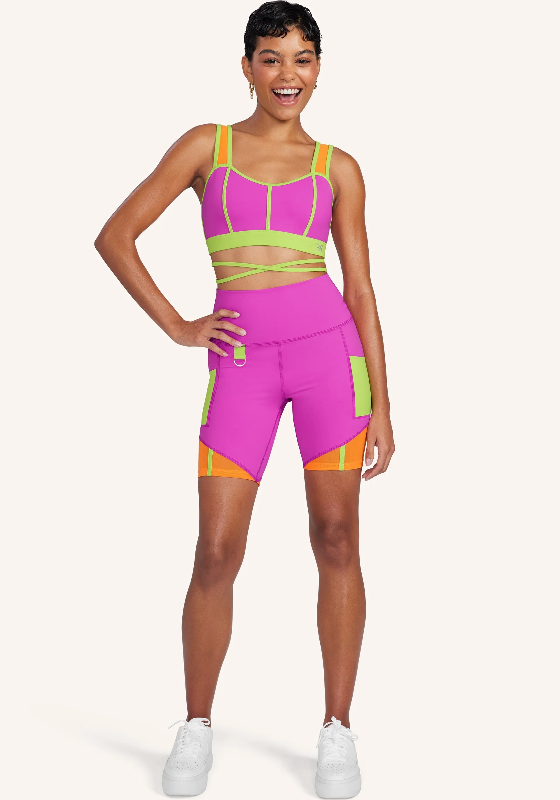 Brittany Allen x Peloton Cargo Bike Short