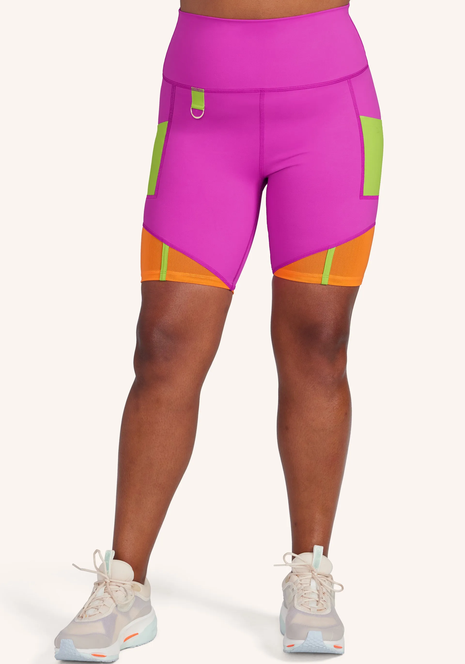 Brittany Allen x Peloton Cargo Bike Short