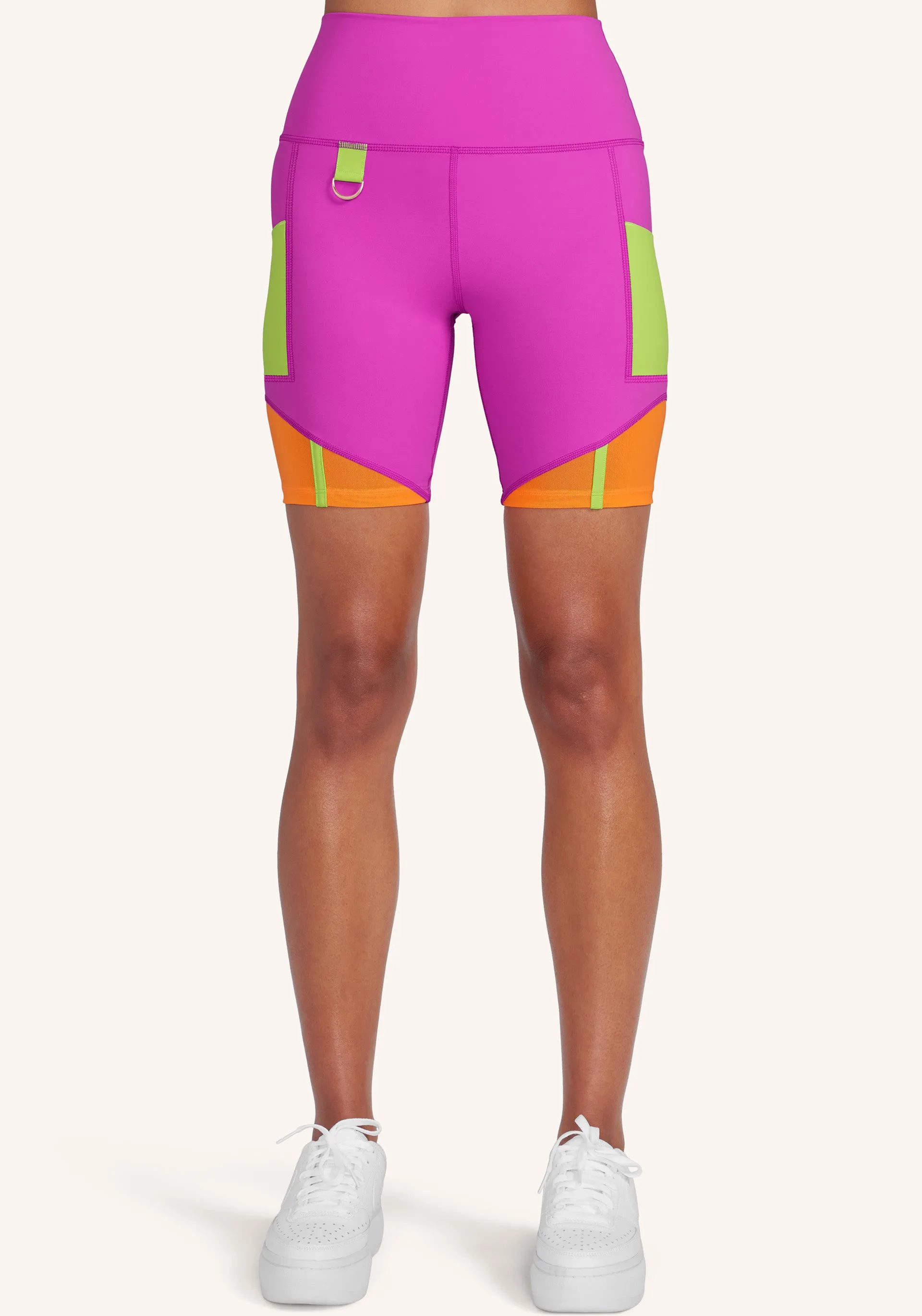 Brittany Allen x Peloton Cargo Bike Short