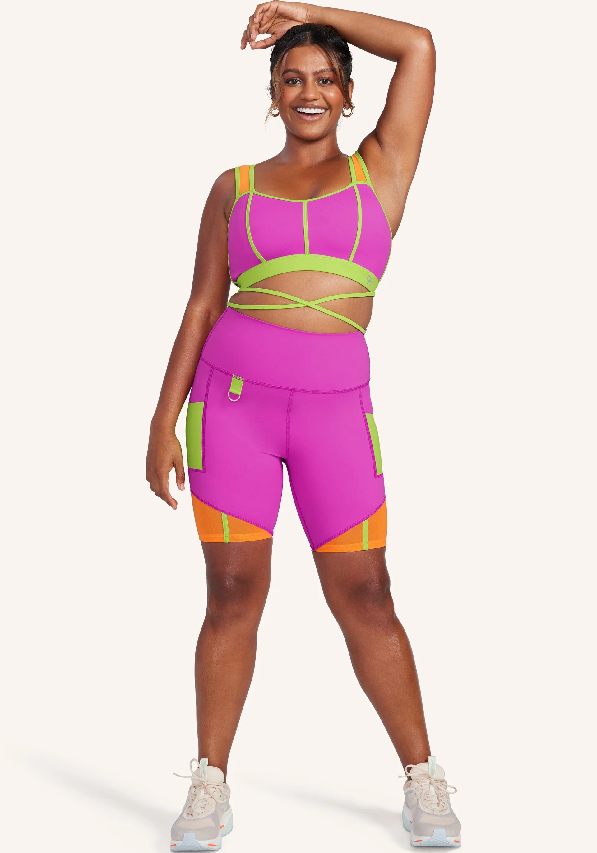 Brittany Allen x Peloton Cargo Bike Short