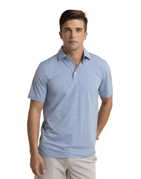 Brrreeze Beattie Strp Polo Windward Blue