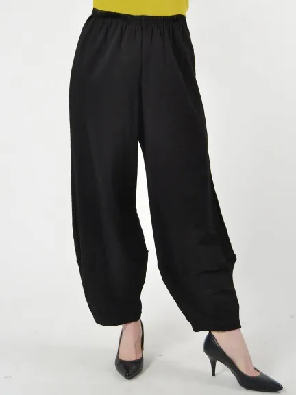 Bryn Walker Oliver Lantern Pant - Italian Ponte Stretch-Optimized eCommerce Product Title.