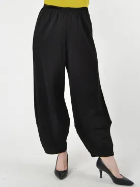 Bryn Walker Oliver Lantern Pant - Italian Ponte Stretch-Optimized eCommerce Product Title.