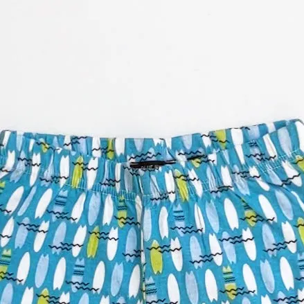 BS - Kids 'Aqua' Mid Swim Cotton Shorts BS733
