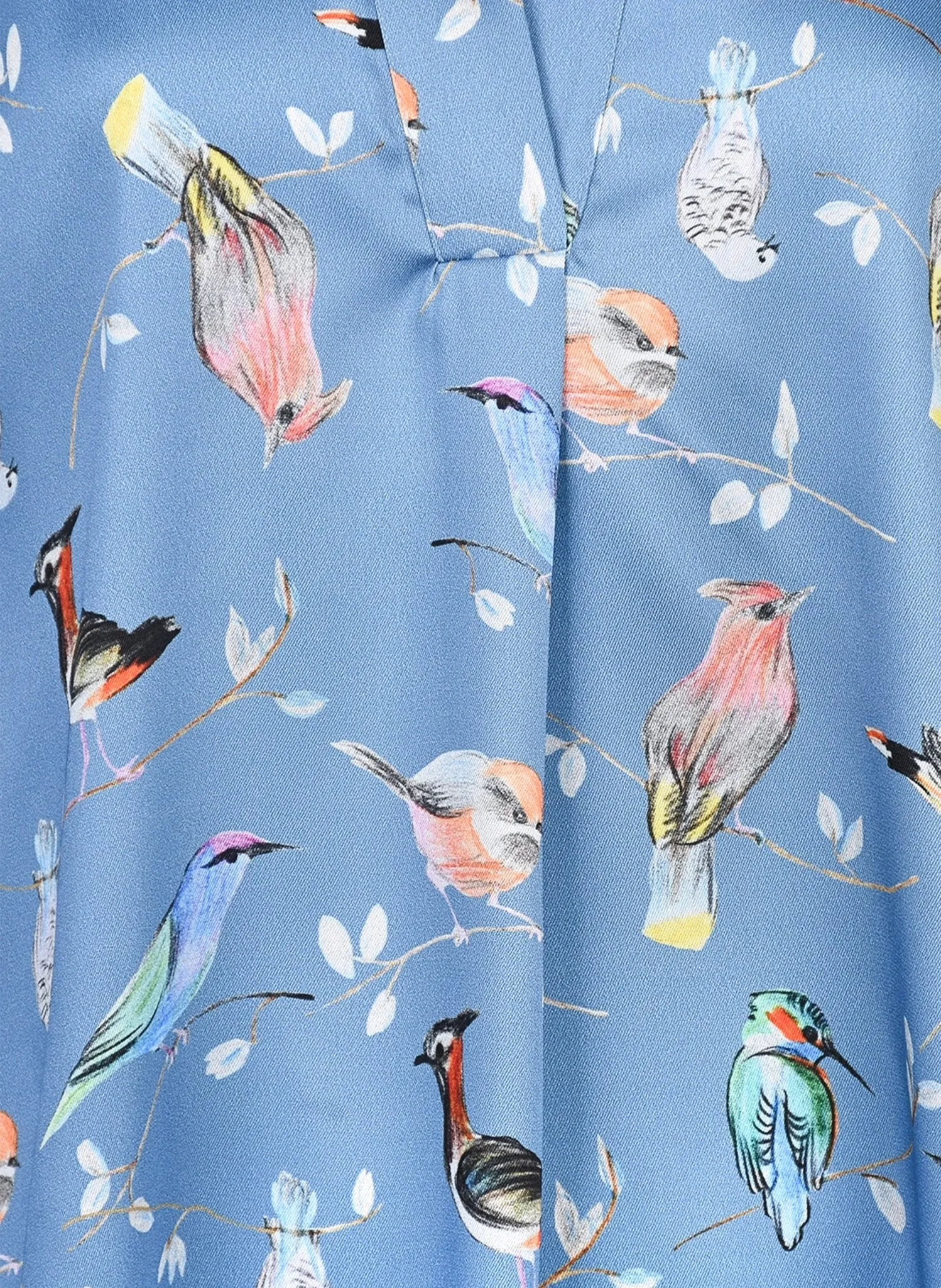 Cameron Maternity Shirt - Singing Birds