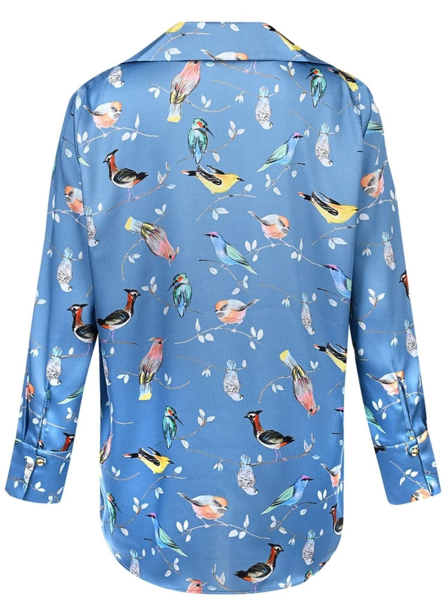 Cameron Maternity Shirt - Singing Birds