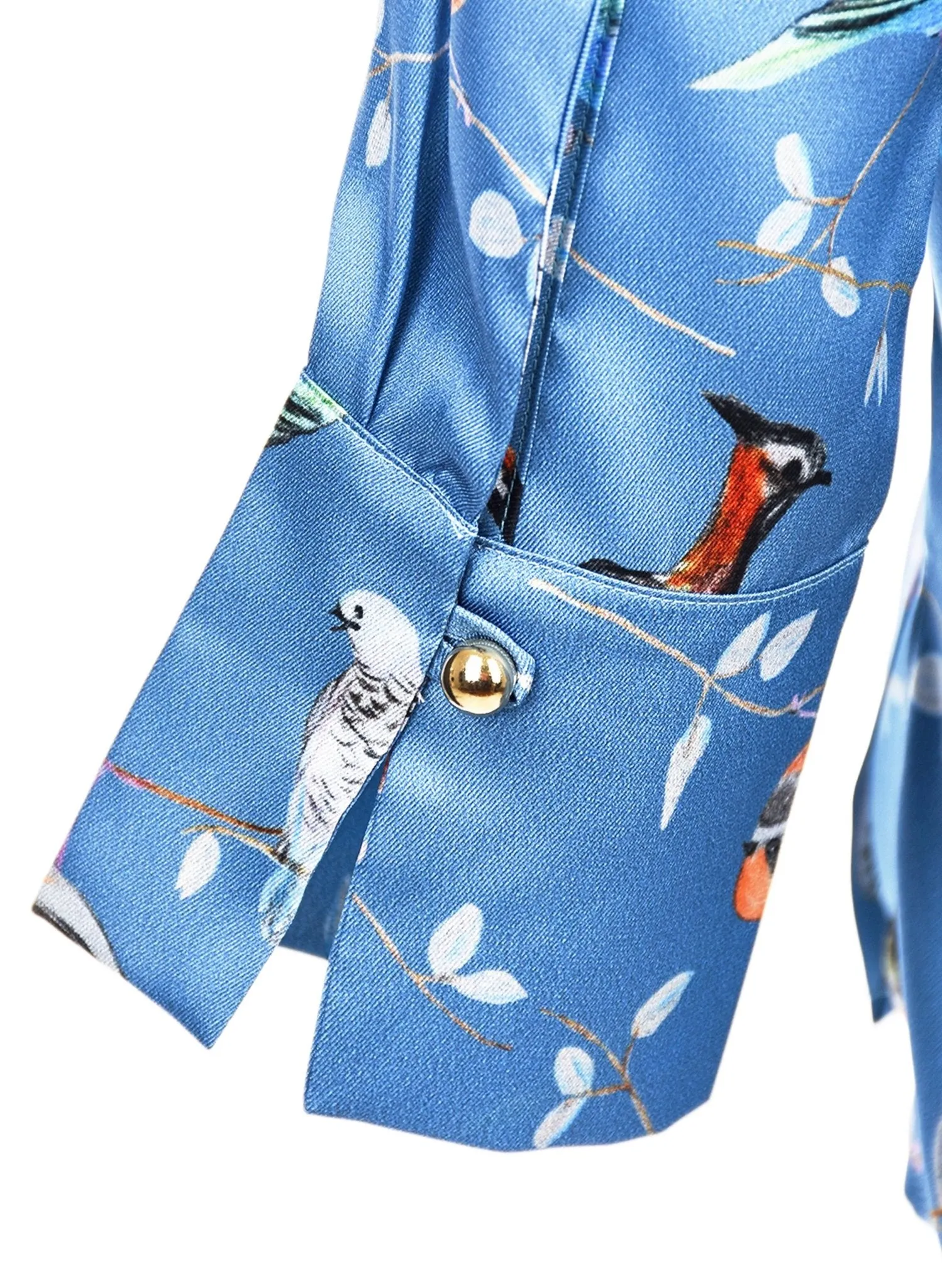 Cameron Maternity Shirt - Singing Birds
