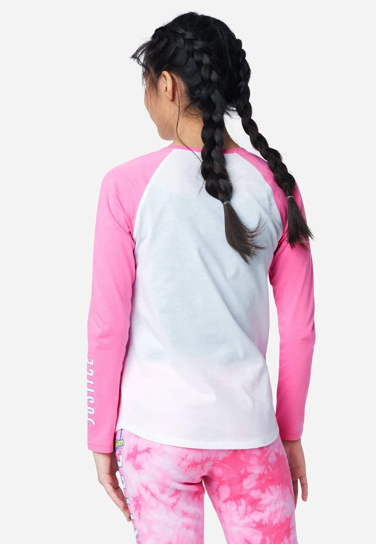 Candy Graphic Raglan Tee