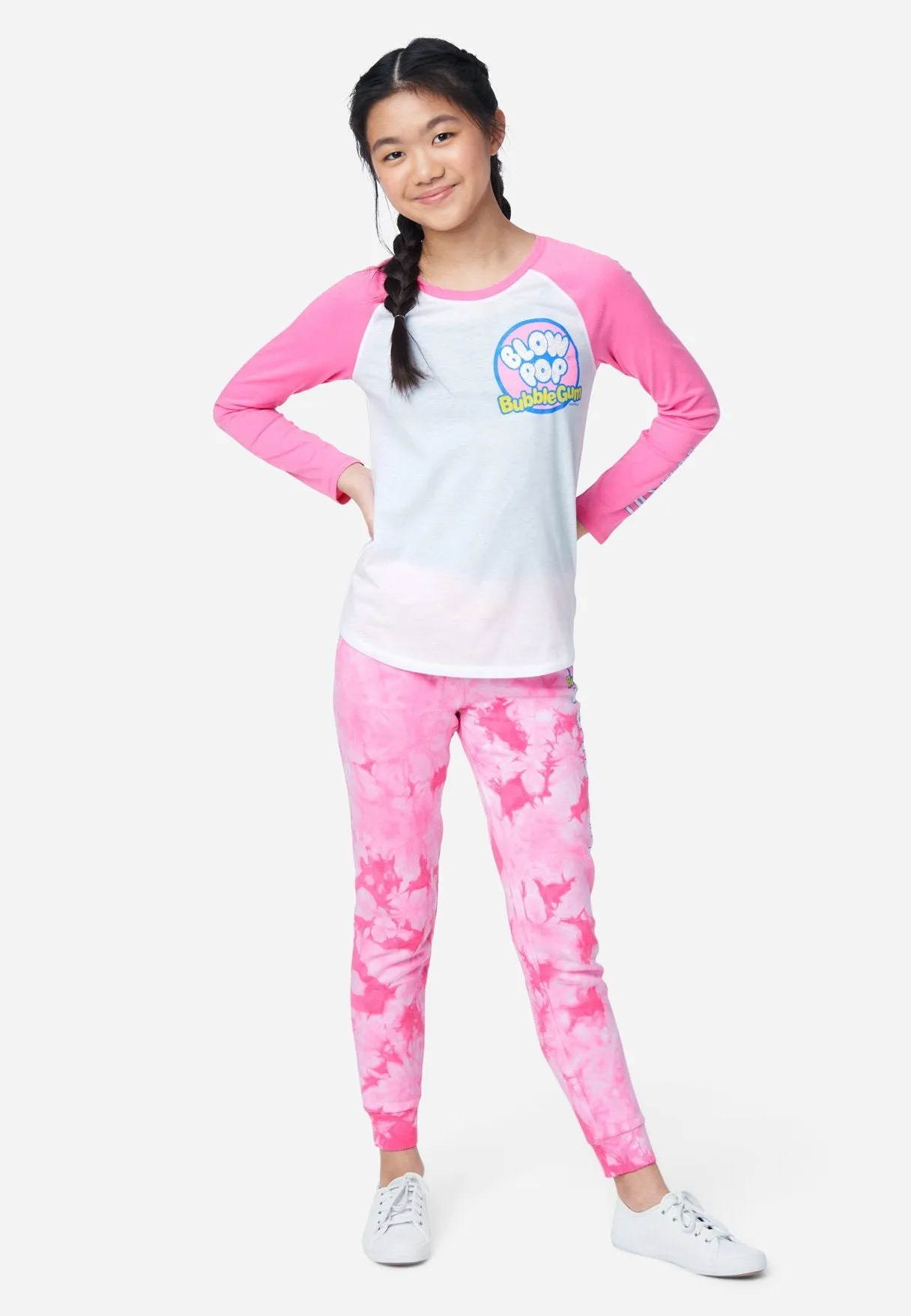 Candy Graphic Raglan Tee