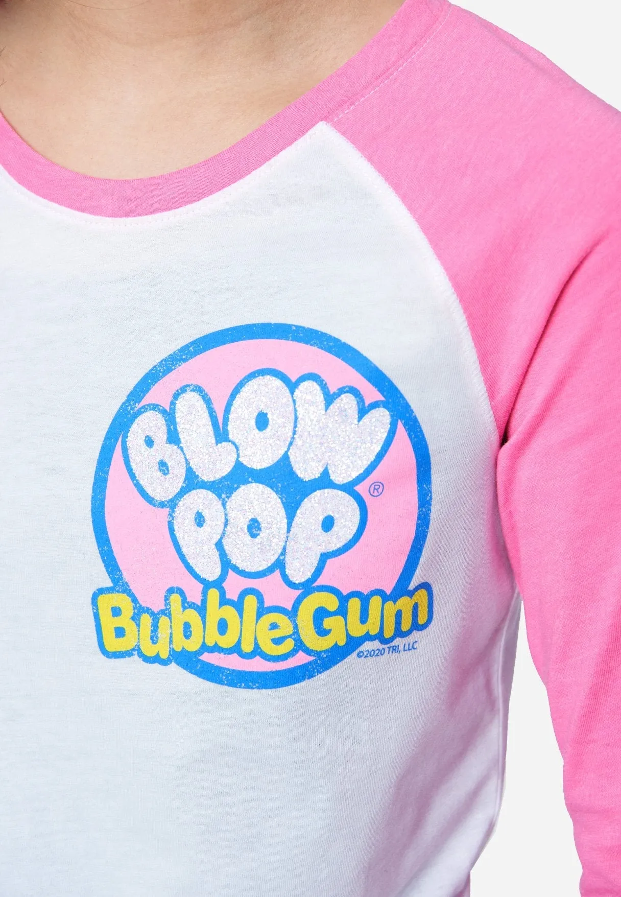 Candy Graphic Raglan Tee
