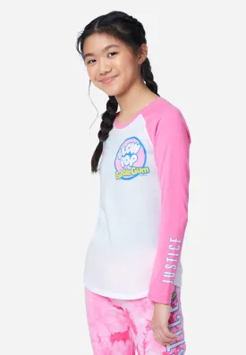 Candy Graphic Raglan Tee