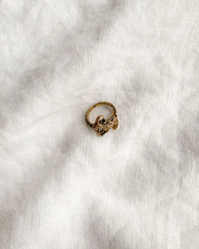 Capricorn Ring