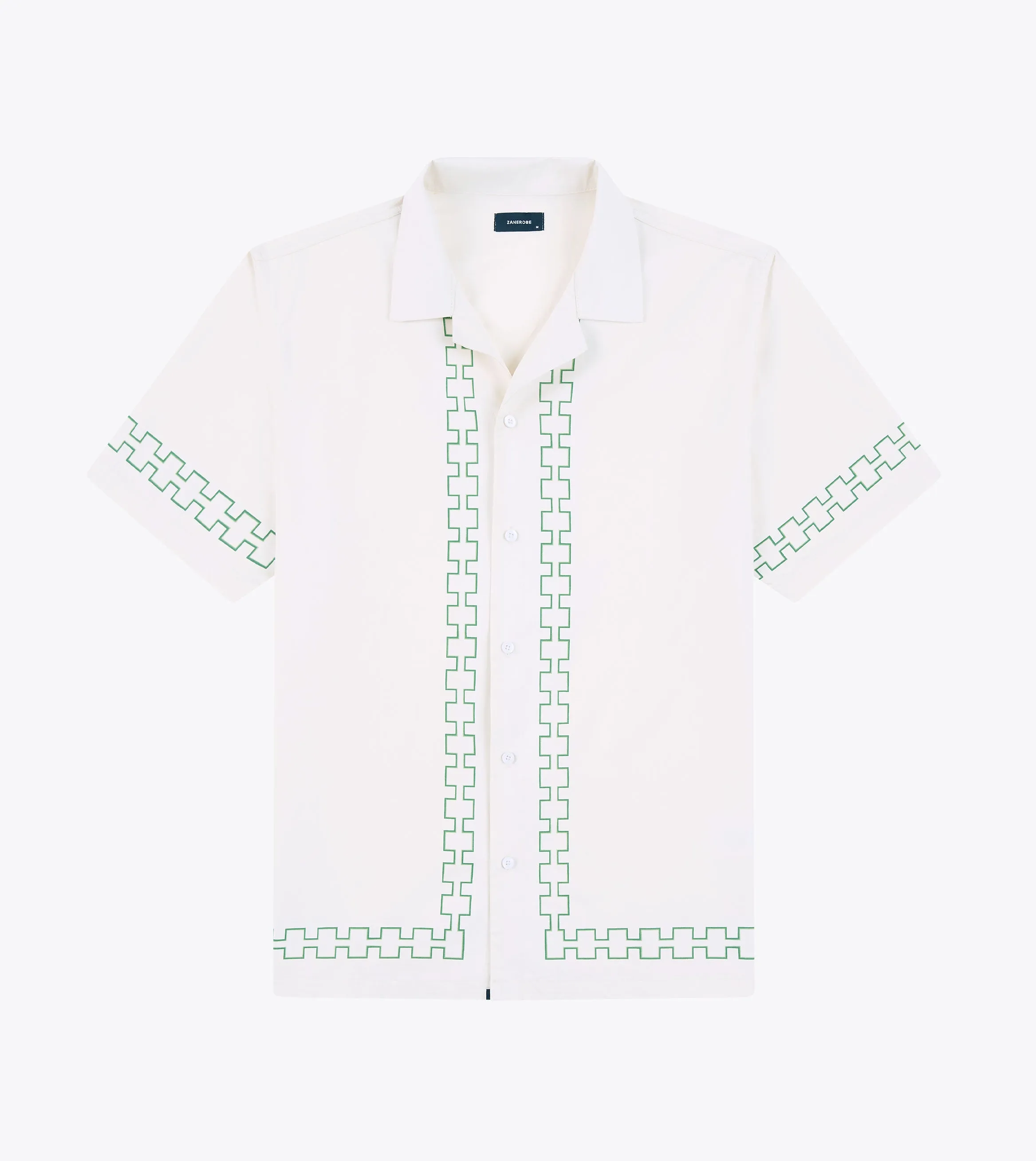 Ceramic SS Holiday Shirt Beige